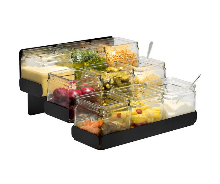 ROSSETO Buffet set 12 pcs  condiment station