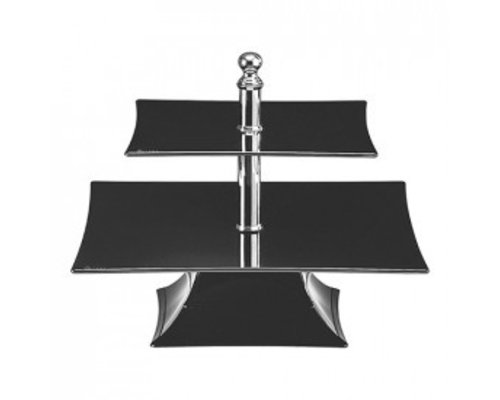 M&T Buffet stand 2 tier