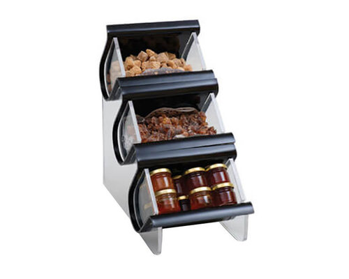 ROSSETO Présentoir 3 compartiments