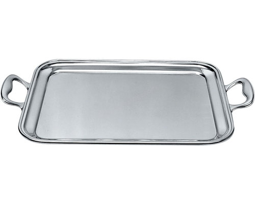 ALESSI  Plateau rectangulaire avec poignées  40 x 32 cm