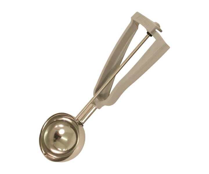 BONZER  Cuillère portionneur Litegrip gris 11 cl Taille 8