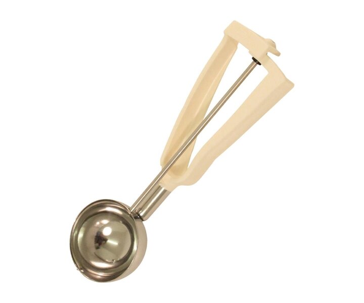 BONZER  Cuillère portionneur Litegrip ivoire 9,6 cl Taille 10