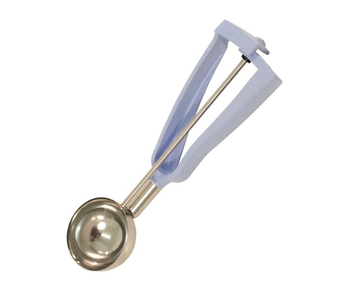 BONZER  Cuillère portionneur Litegrip bleu clair 7,3 cl Taille 14