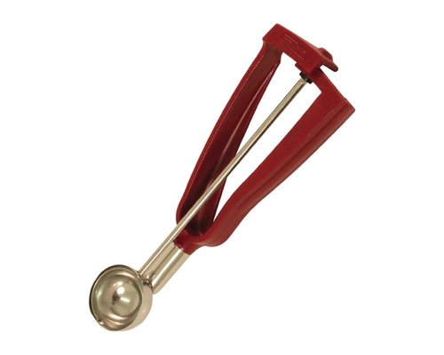 BONZER  Portioneerlepel Litegrip bordeaux 2,1 cl Maat 40