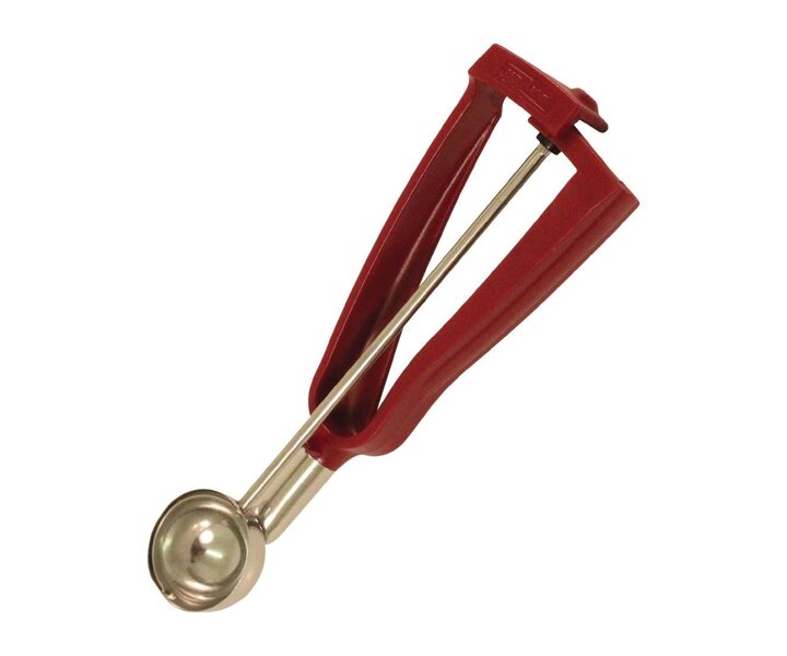 BONZER  Cuillère portionneur Litegrip bordeaux 2,1 cl Taille 40