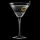LUIGI BORMIOLI  Martini glass 22 cl Roma 1960