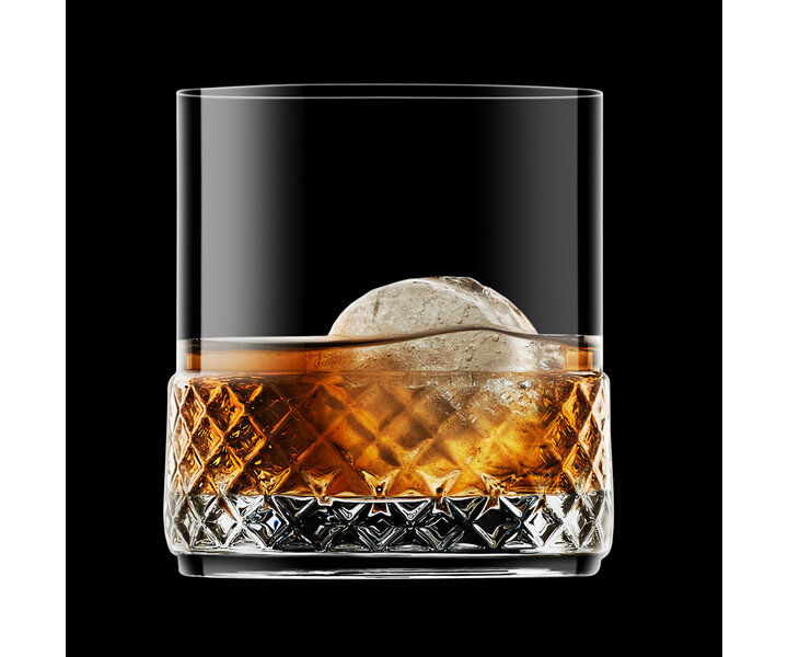 LUIGI BORMIOLI  Whisky / water glas 30 cl  Roma 1960