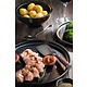UTOPIA  Flat plate 30 cm Hedonism gold/black