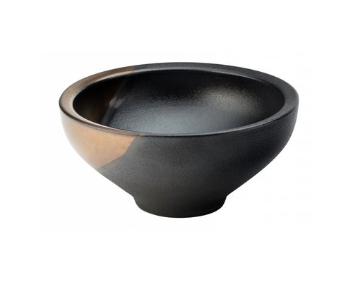 UTOPIA  Bowl 17 cm Hedonism  gold/black