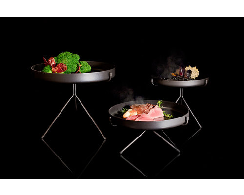 NOKTE BUFFET  Food container 35 cm Fez with stand