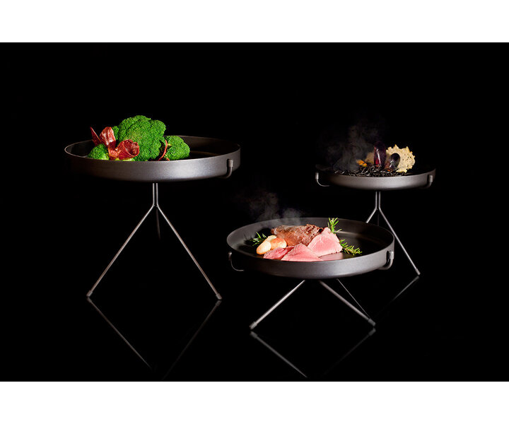 NOKTE BUFFET  Food container 35 cm Fez with stand