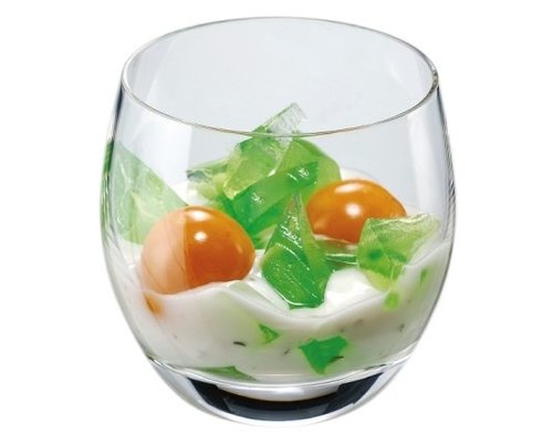 ROYAL LEERDAM  Amuse glaasje 15 cl  set van 6 stuks