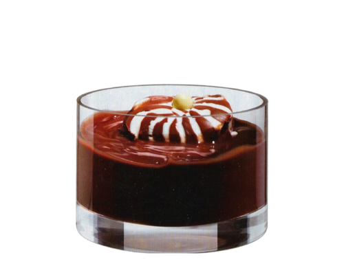 RONA  Apetizer glass / dessert glass 28 cl set of 3 pcs