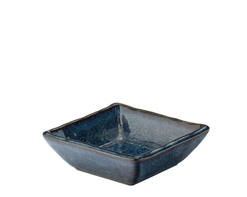 UTOPIA  Square dish  9cm Azure