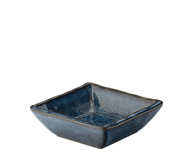 UTOPIA  Square dish  9cm Azure