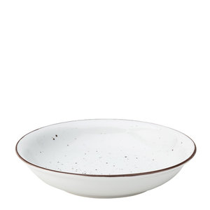 UTOPIA  Bowl / risotto plate 20 cm Rustik Dots