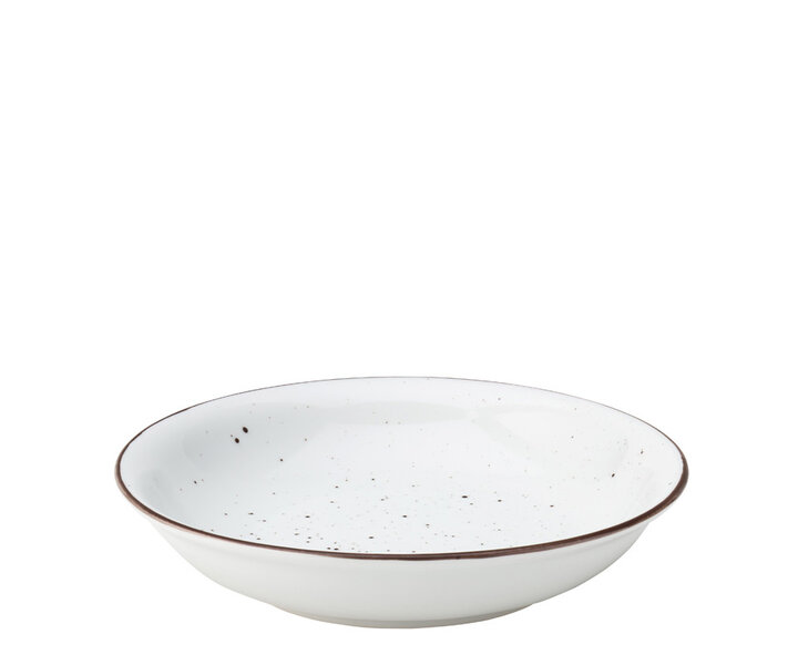 UTOPIA  Bowl / risotto bord 20 cm Rustik Dots