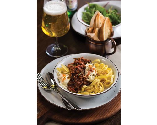 UTOPIA  Bowl / risotto bord 20 cm Rustik Dots