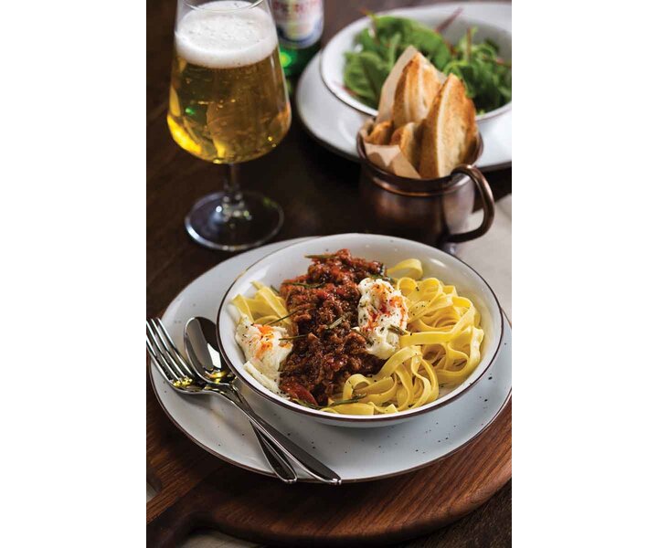 UTOPIA  Bowl / risotto plate 20 cm Rustik Dots