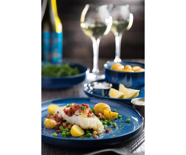 UTOPIA  Coupe bowl / tapas plate 20 cm Atlantis