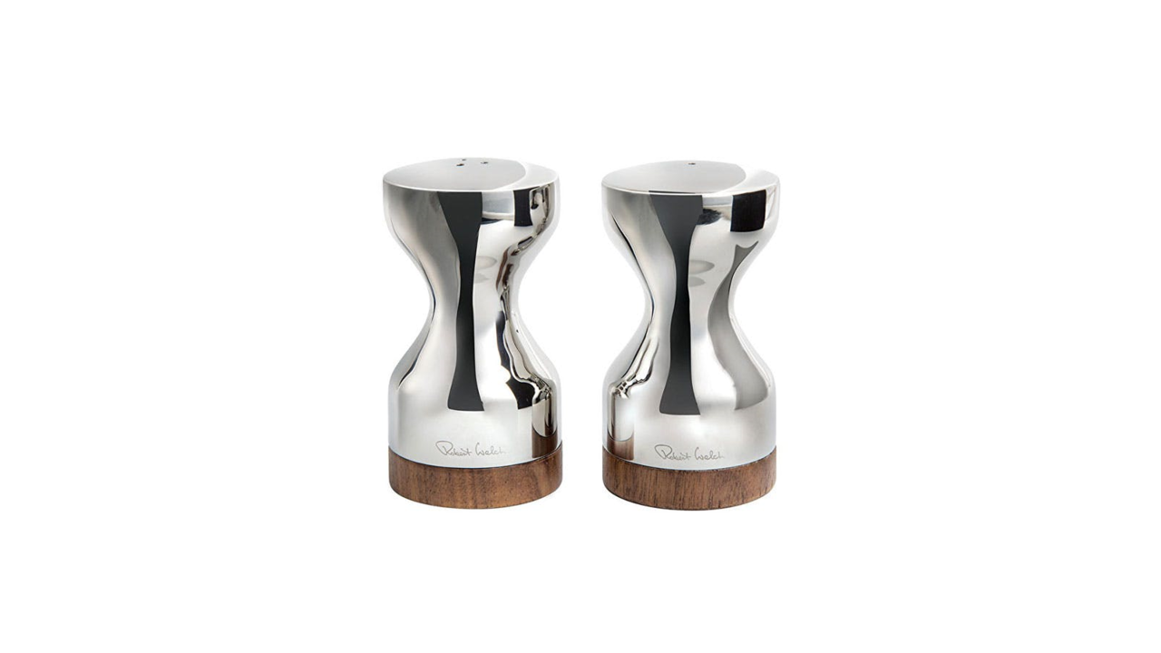 Salt and pepper Robert Welch M&T International Hotel & Restaurant