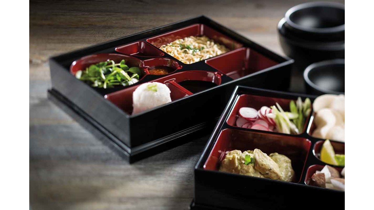 BENTO BOX M&T International Hotel & Restaurant Supplies NV