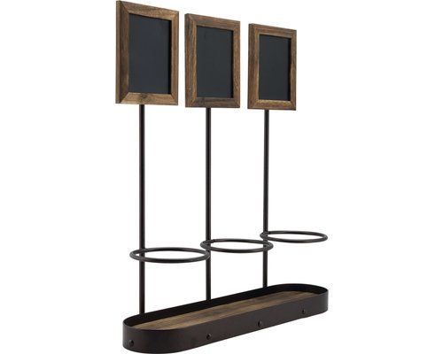 M&T Porte bouteilles pour 3 bouteilles