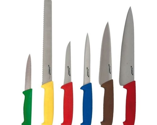 COLOR CODED KNIFES 