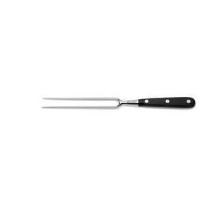 GIESSER  Fourchette de cuisine 15 cm manche noire