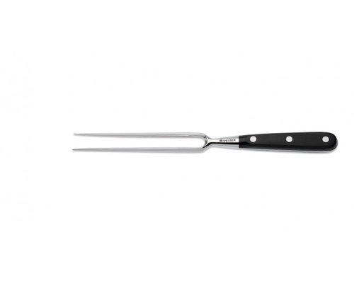 GIESSER  Fourchette de cuisine 15 cm manche noire