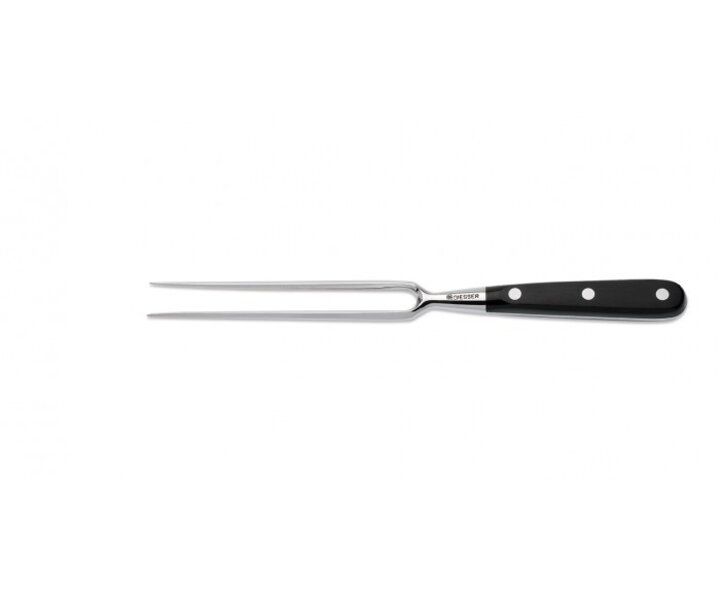GIESSER  Kitchenfork 15 cm black handle