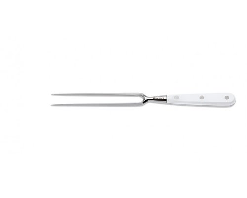 GIESSER  Kitchenfork 15 cm white handle