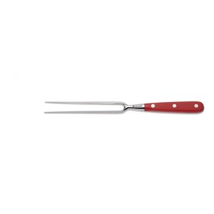 GIESSER  Fourchette de cuisine 15 cm manche rouge