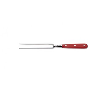 GIESSER  Kitchenfork 15 cm red handle