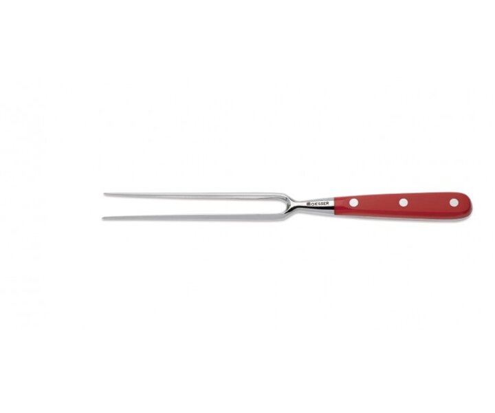 GIESSER  Kitchenfork 15 cm red handle