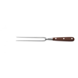 GIESSER  Fourchette de cuisine 15 cm manche brune