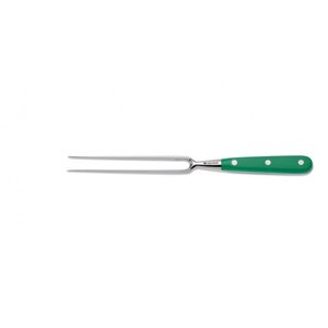 GIESSER  Kitchenfork 15 cm green handle