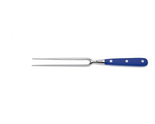 GIESSER  Fourchette de cuisine 15 cm manche bleue