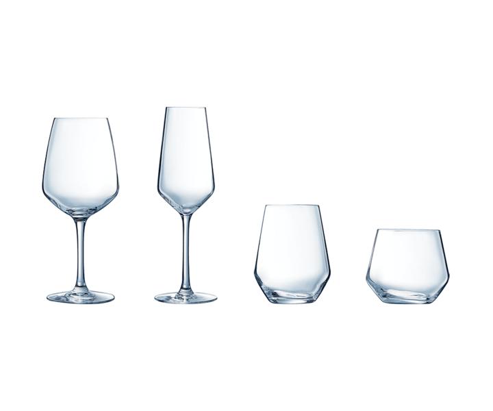 ARCOROC  Water goblet laag model 35 cl Vina Juliette