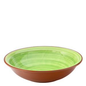 UTOPIA  Bowl / pasta plate 20,5 cm Salsa green