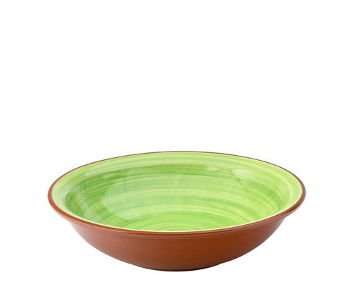 UTOPIA  Bol / assiette à pates 20,5 cm Salsa verte