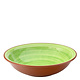 UTOPIA  Bowl / pasta bord 20,5 cm Salsa groen