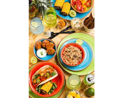 UTOPIA  Bowl / pasta bord 20,5 cm Salsa rood