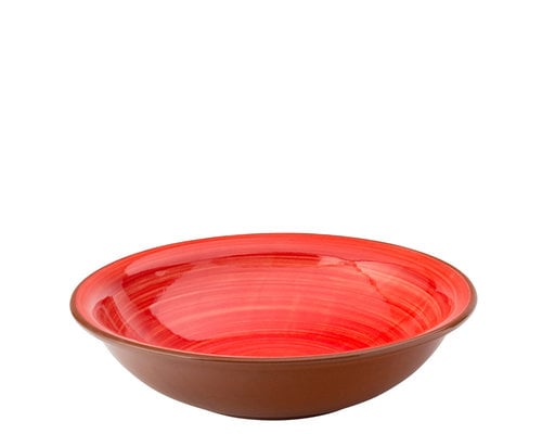 UTOPIA  Bowl / pasta bord 20,5 cm Salsa rood