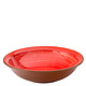 UTOPIA  Bol / assiette à pates 20,5 cm Salsa rouge