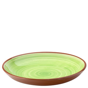 UTOPIA  Bowl / pasta plate 24 cm Salsa green