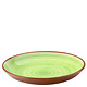 UTOPIA  Bol / assiette à pates 24 cm Salsa verte