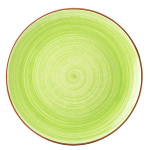 UTOPIA  Assiette plate 28 cm Salsa verte