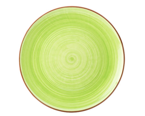 UTOPIA  Assiette plate 28 cm Salsa verte