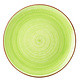 UTOPIA  Flat plate 28 cm Salsa green